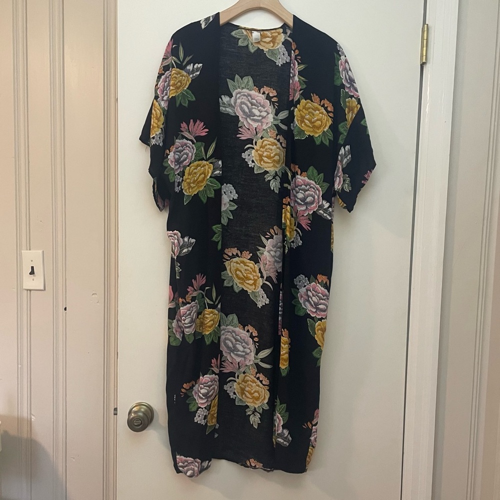 Floral Kimono Cardigan
